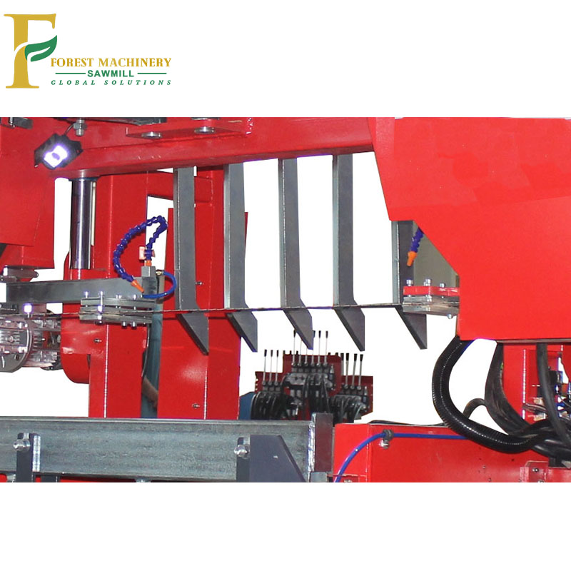 Пилорама ленточная автоматическая с гидравликой 220 В