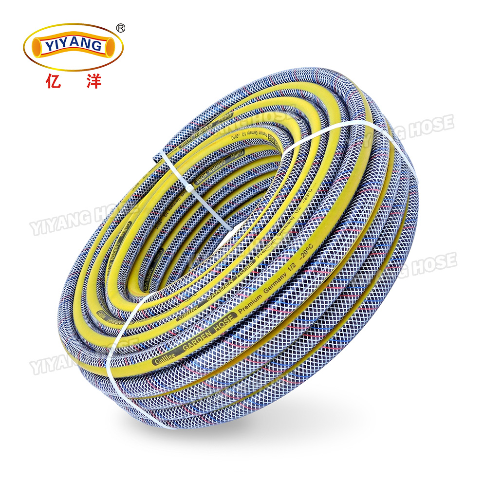 Ultra-Durable Kink-Free PVC Garden Hose for Tough Conditions