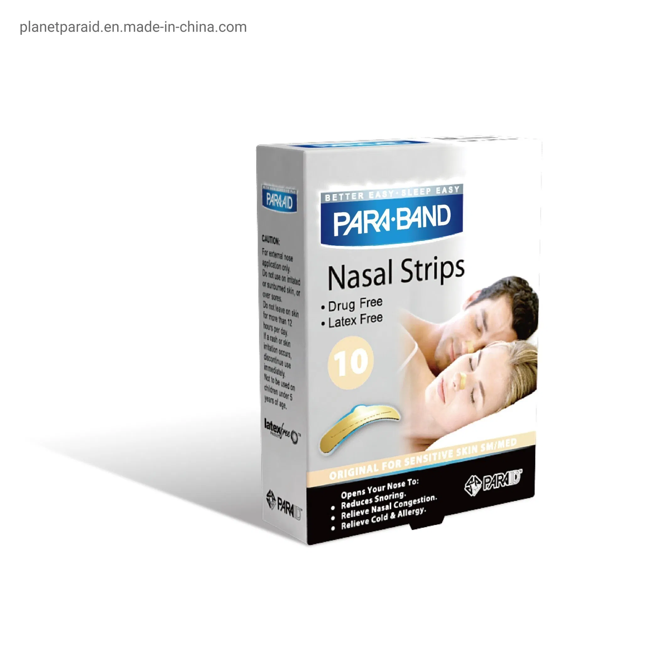 Tan Medium Nasal Strips Fits 75% of Adult Noses