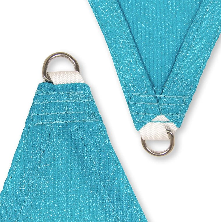 180g Cheap Price Heavy Duty Any Color Shade Sail Rectangle Shade Fabric Structures and Shade Sails for Solar Sunshade Sail