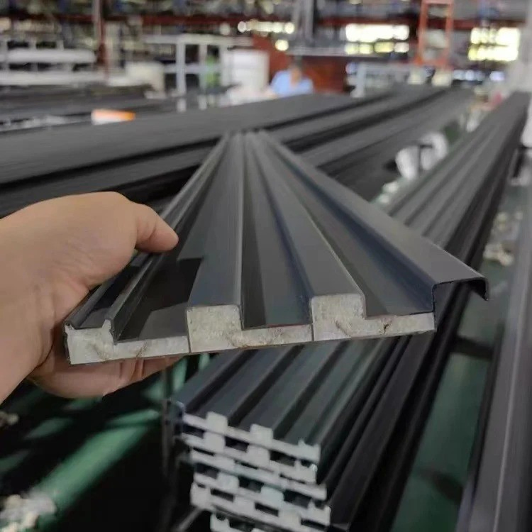 Sleek Finish Waterproof Metal Roofing Sheets for Building Projects