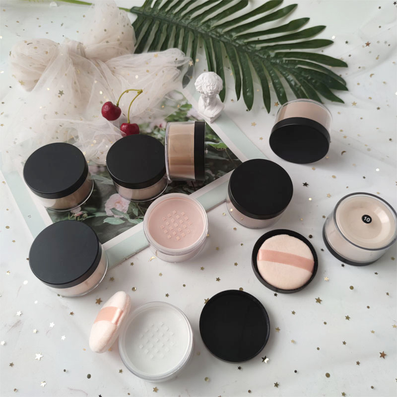 OEM Longlasting Waterproof Makeup Full Coverage Loose Setting Powder