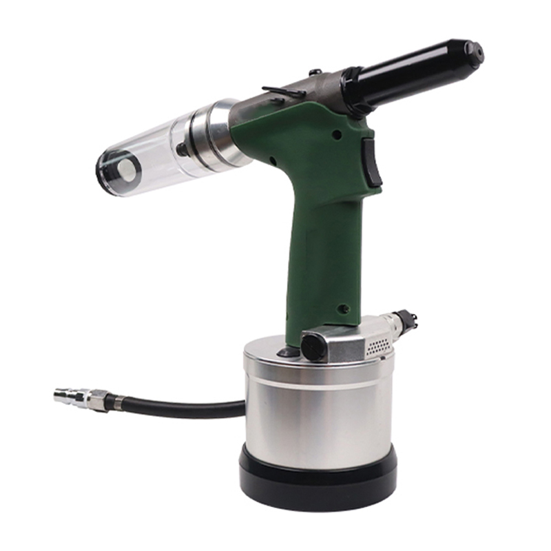 Lightweight Efficient Tool Ny-4306 Non-Nail Suction Base Pneumatic Nail Gun Riveting Gun