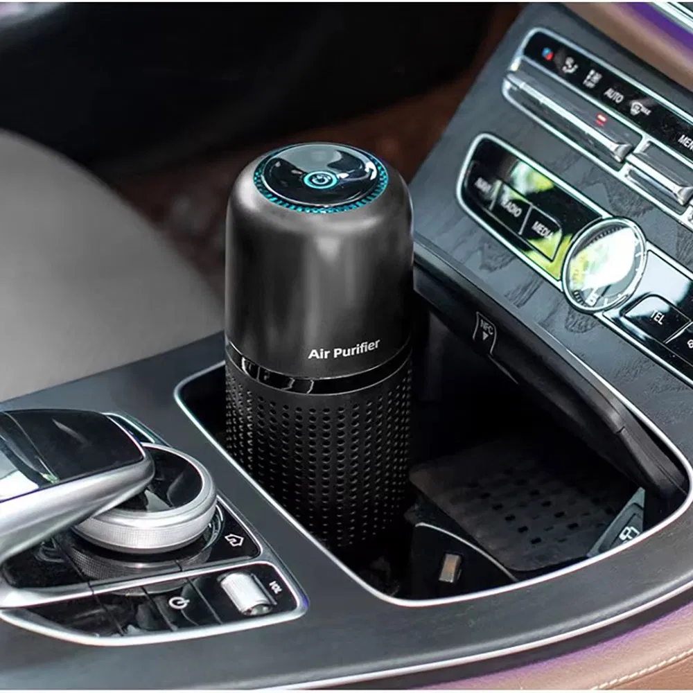 Portable Air Cleaner Purifier Desktop USB Rechargeable Fresh Air Car Air Purifier Households