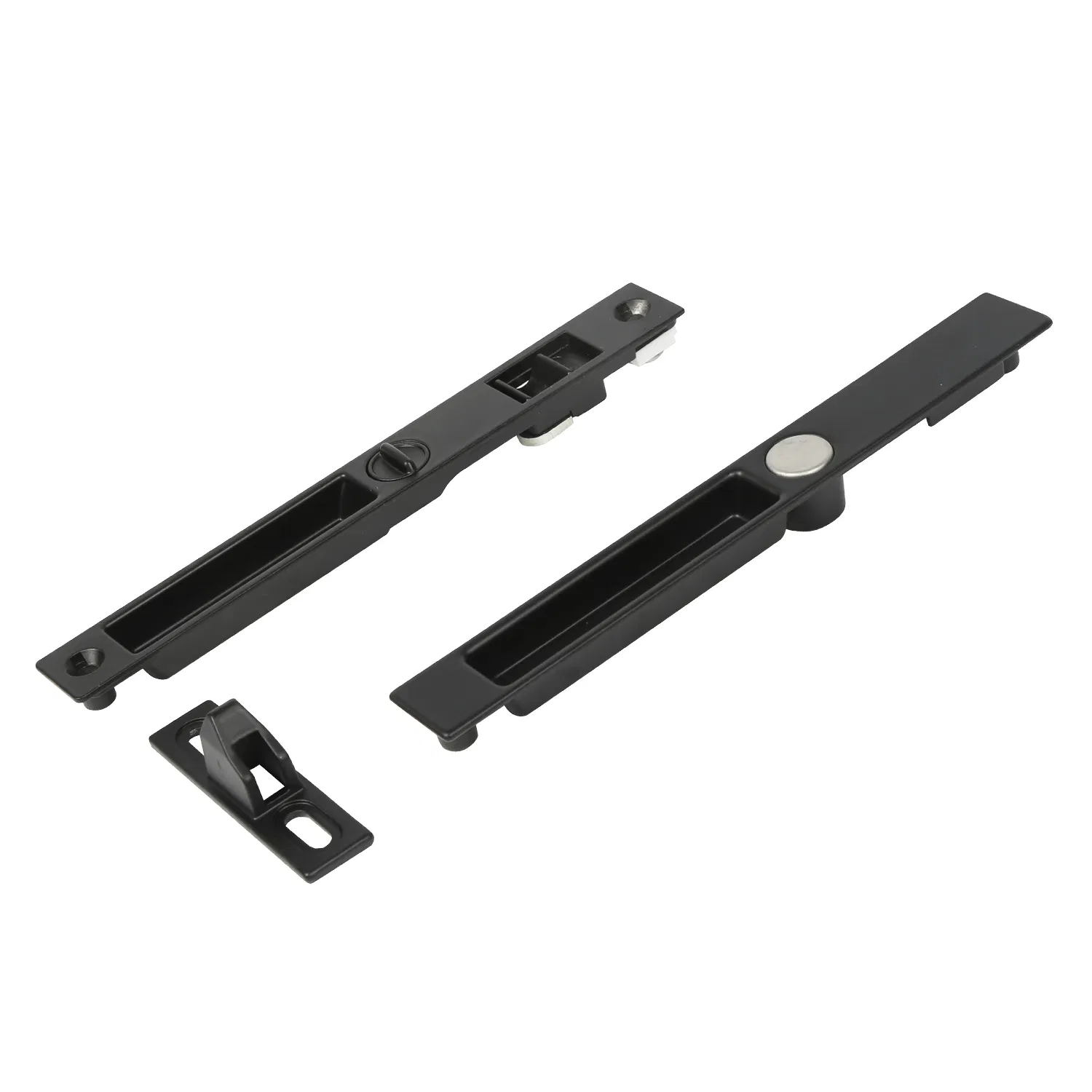 Wholesale Accessories Safety Sliding Lock Systom Aluminum Window Glass Lock