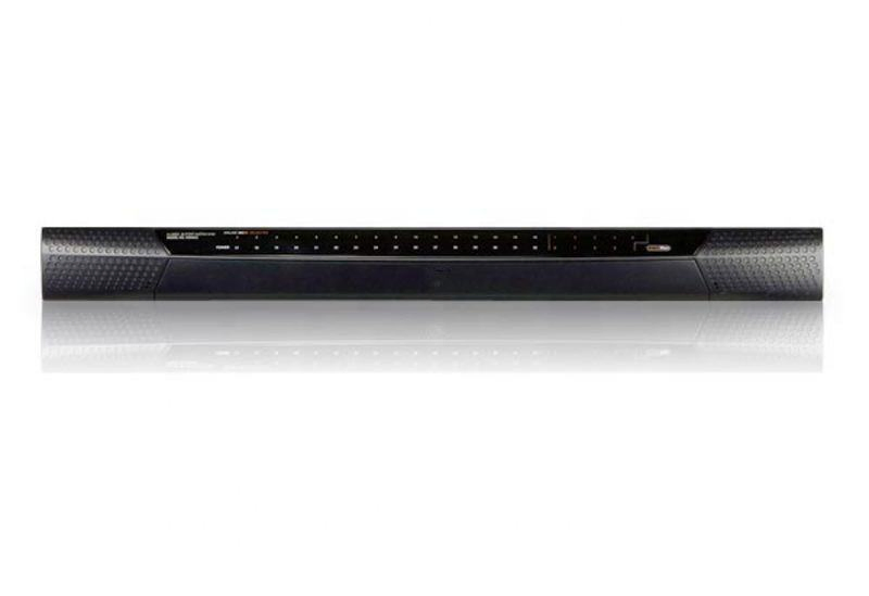 Custom 9-Console 32-Port Cat 5 Matrix Kvm Switch with Daisy-Chain Port