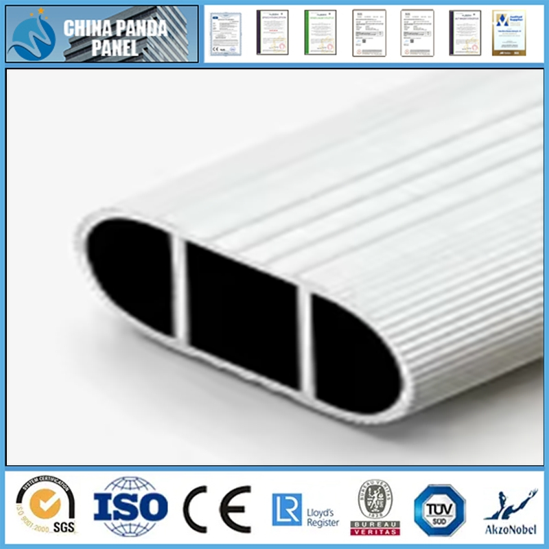 No Drilling Aluminum Wardrobe Rod with Heavy Load Bearing Capacity