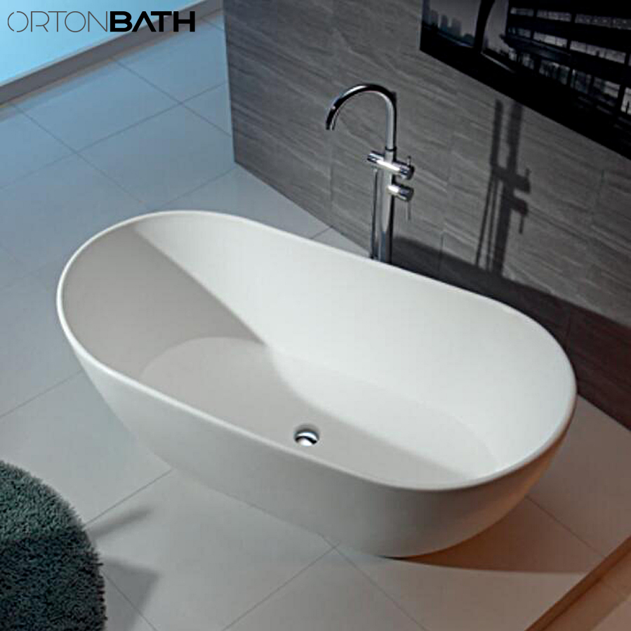 Акриловая ванна Ortonbath Luxurious с гидромассажем