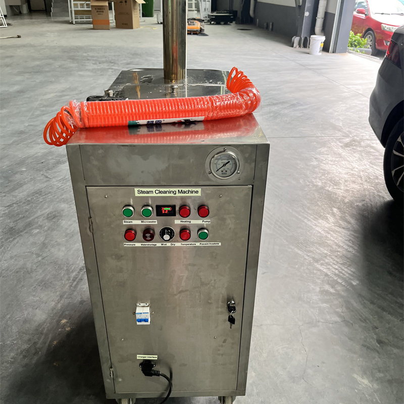 Gas-Heated Steam Cleaning Machine Dry-Wet Adjustable