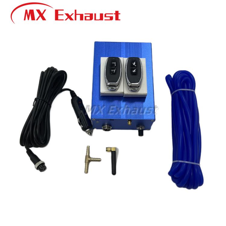 Универсальный клапанный глушитель Valvetronic с пультом