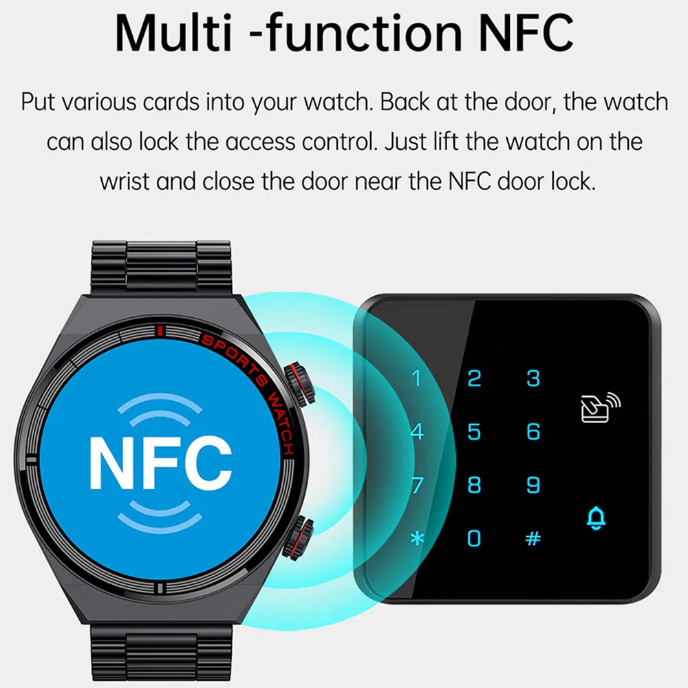 Умные часы Qw39 с Bluetooth-вызовами и мониторингом здоровья