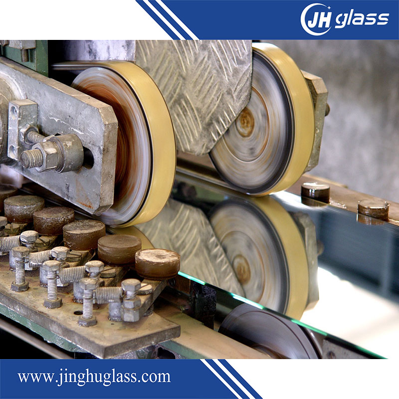 Jh Glass 2mm-10mm Edge Processing Mirror for Bathroom