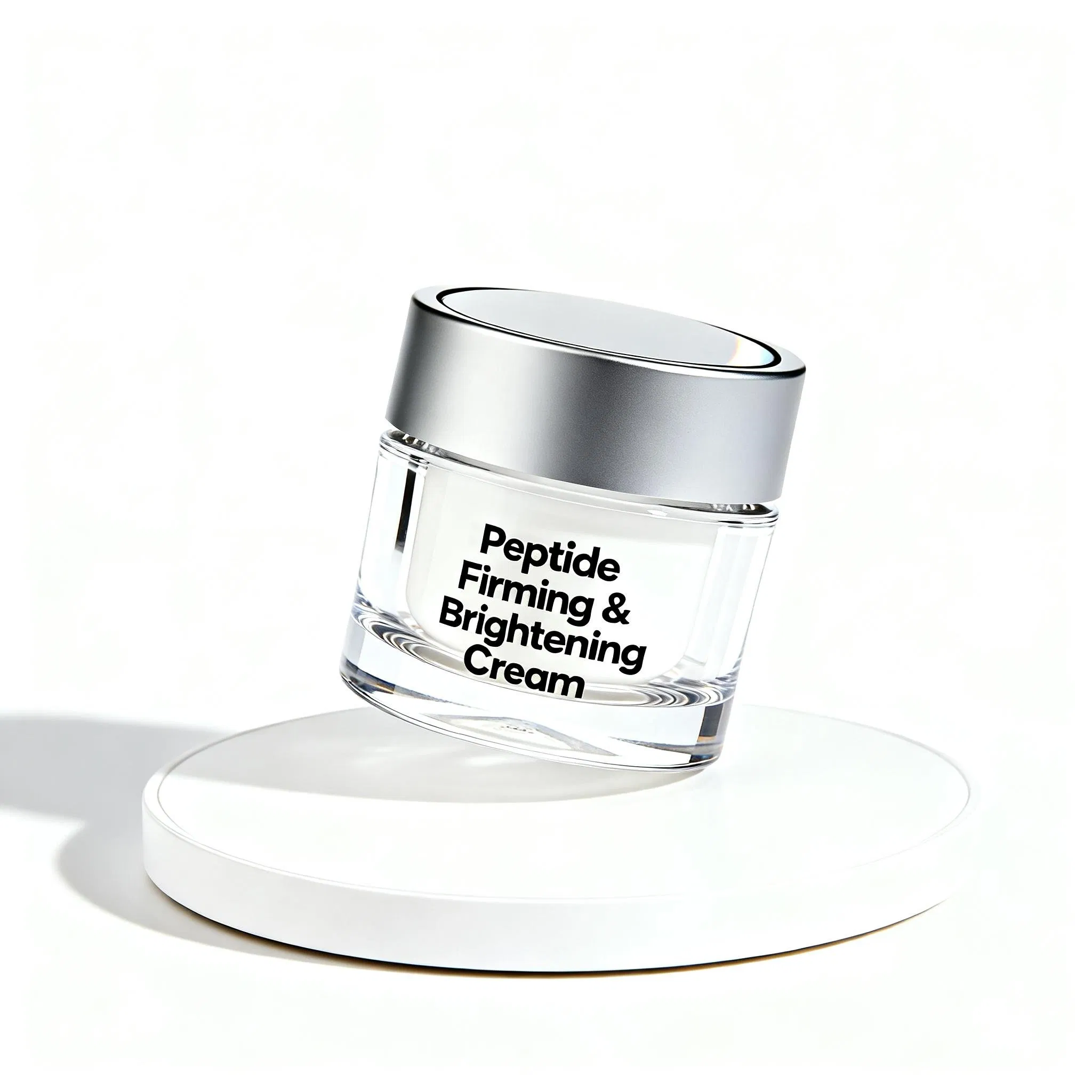 Luxury Even Tone and Radiant Face Cream with Marine Collagen for All Skin Types and OEM Manufacturing