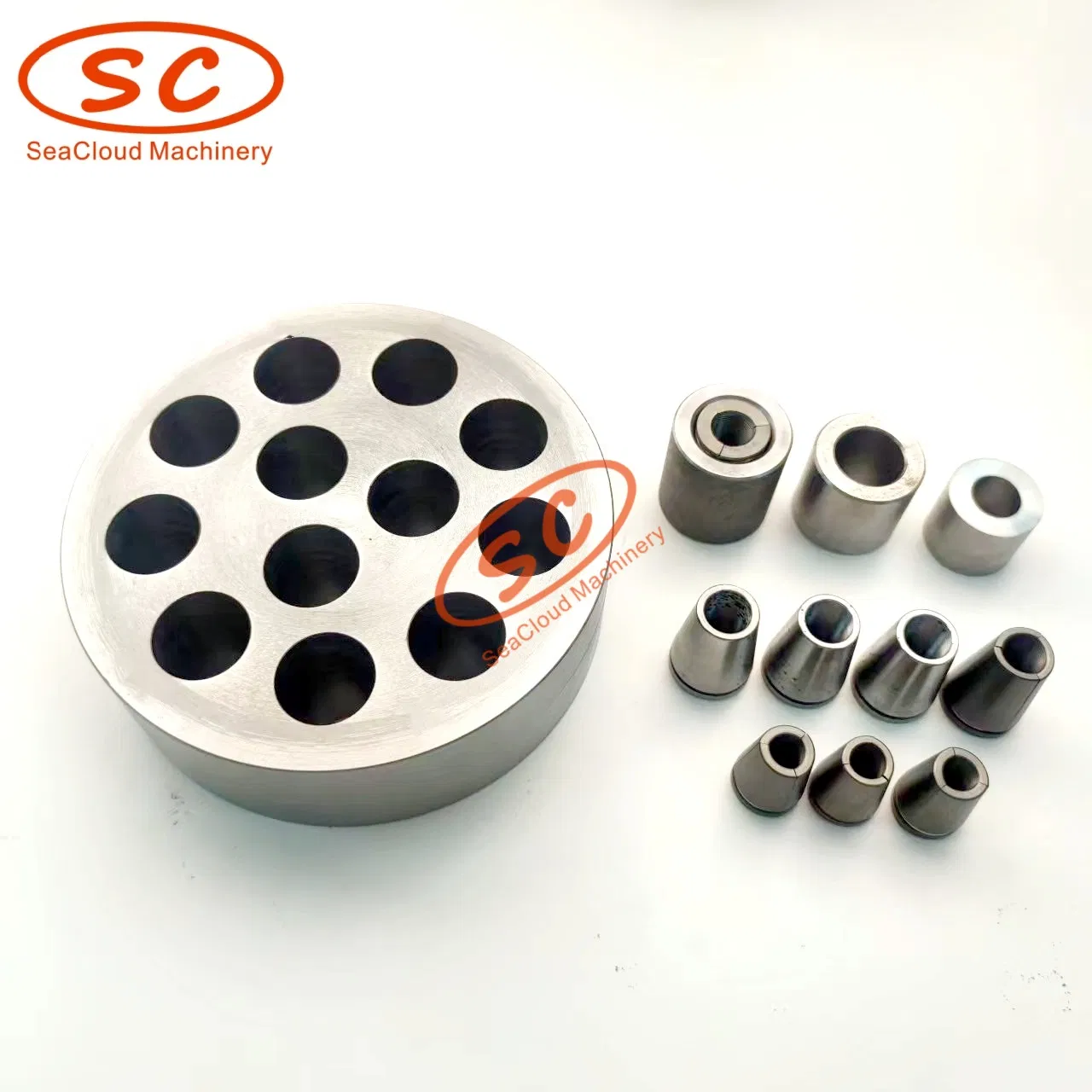 Bridge Construction Post Tension Prestressed Anchorage Multi Holes 12.7 Round PC Anchor