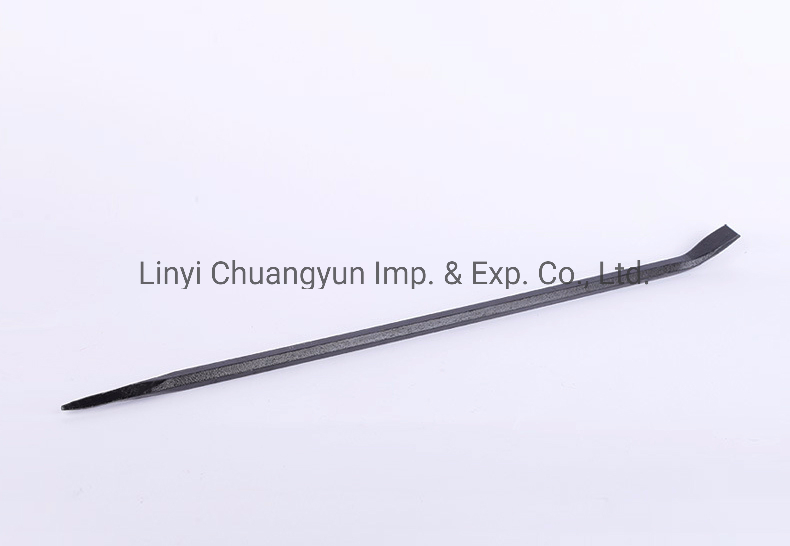 Drop Forged Crowbar Wrecking Bar Flat and Ponited Edges
