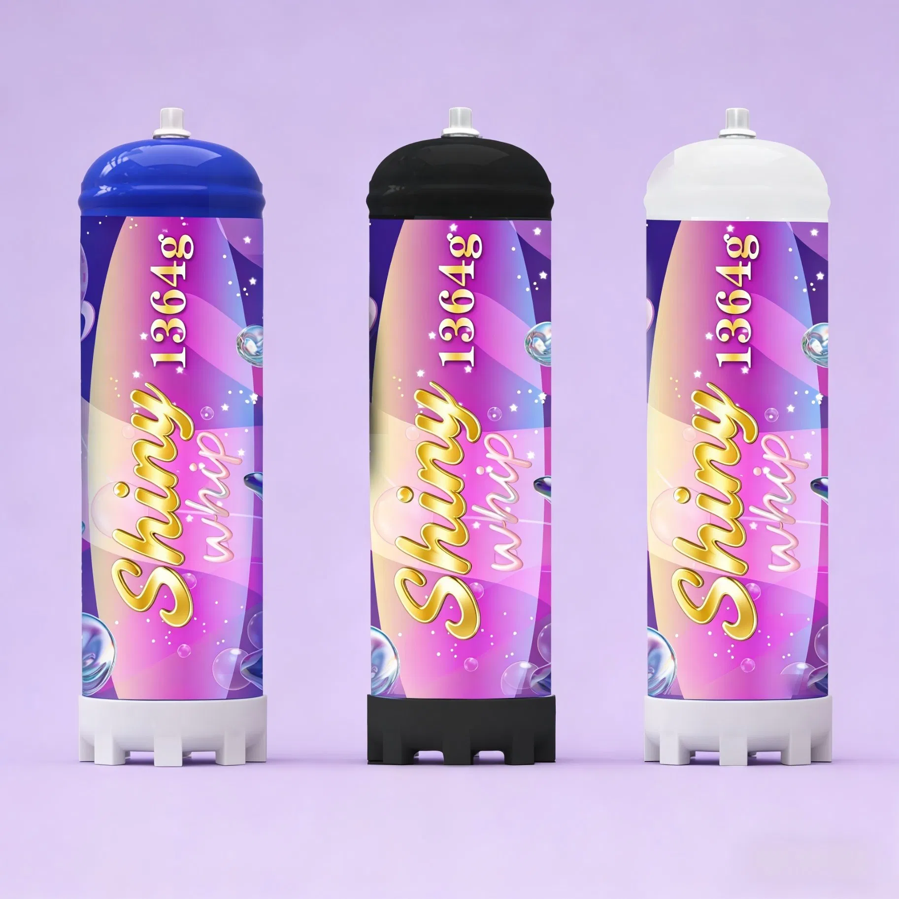 Картридж для взбитых сливок 2.2L N2O (1364г)