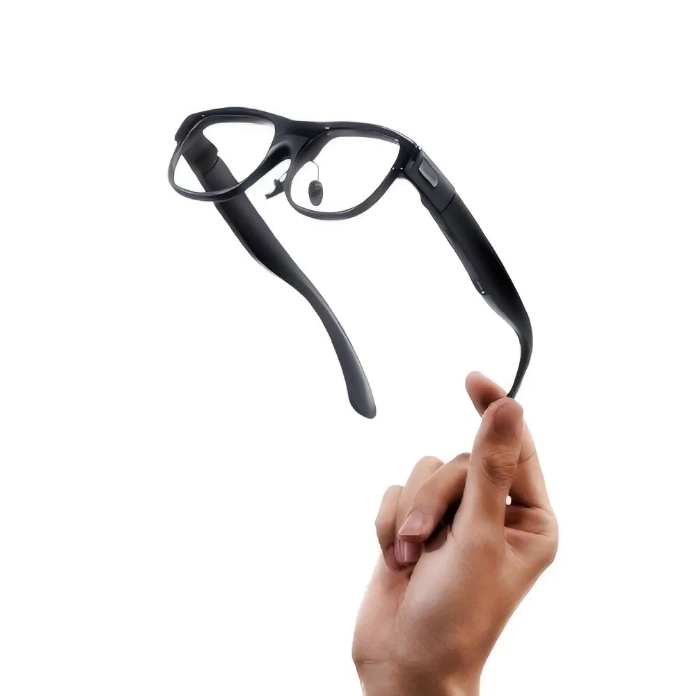 Ai Glasses Real-Time Captioning Ar Hardware for Business Education Global Travelers Recording Transcribing Summarizing