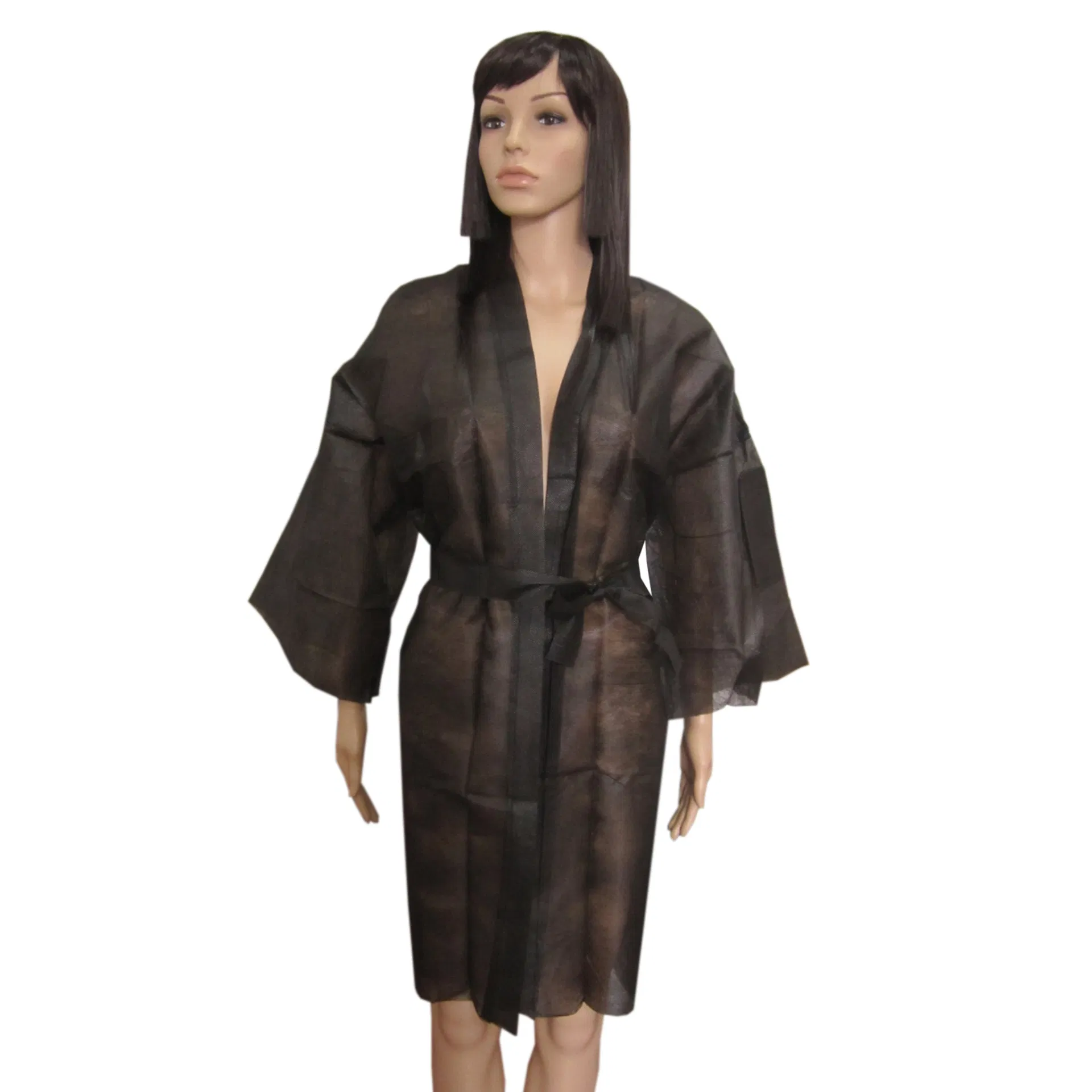 Disposable Kimono Robe Salon Disposable Apron for Salon