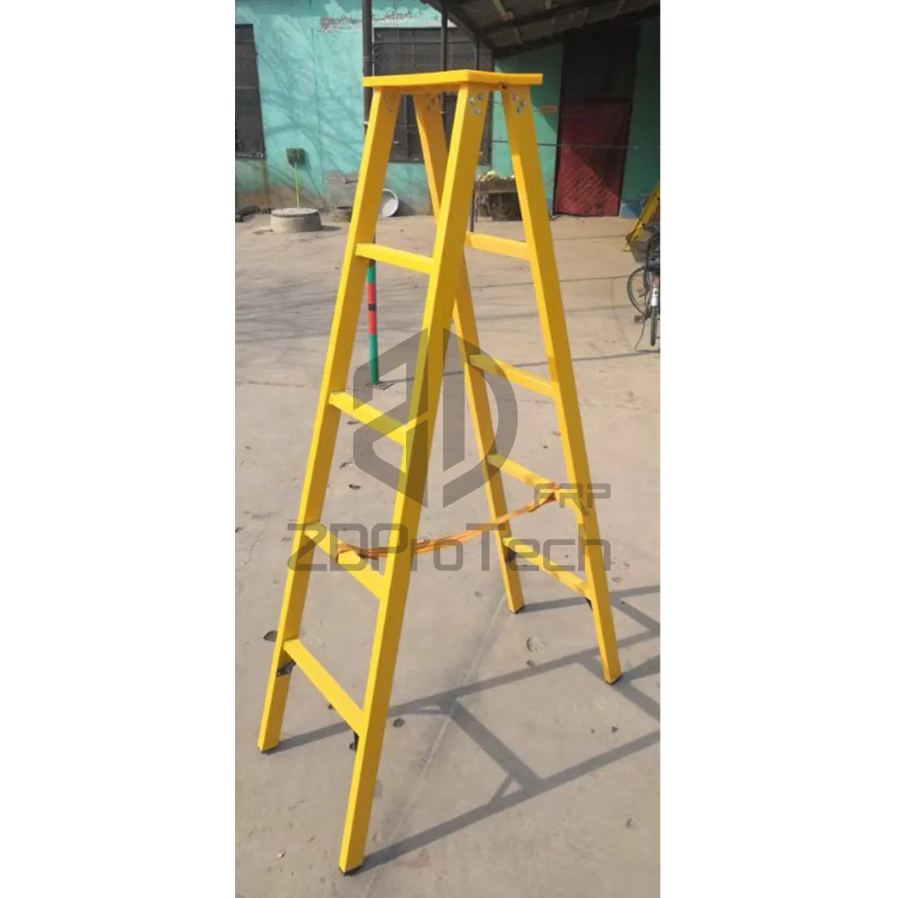 Best Seller for The U. S Markets Heavy Duty 3.5m Fiberglass Ladder.