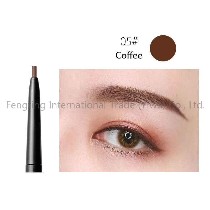 Automatic Rotation Double Waterproof Beginner Student Dynamic Double Headed Ultra-Fine Support Eyebrow Pencil