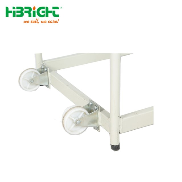 3 Steps Warehouse Used Metal Steel Ladder Truck