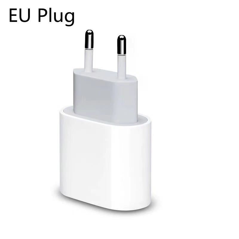 Быстрое зарядное устройство 20W USB-C для Apple