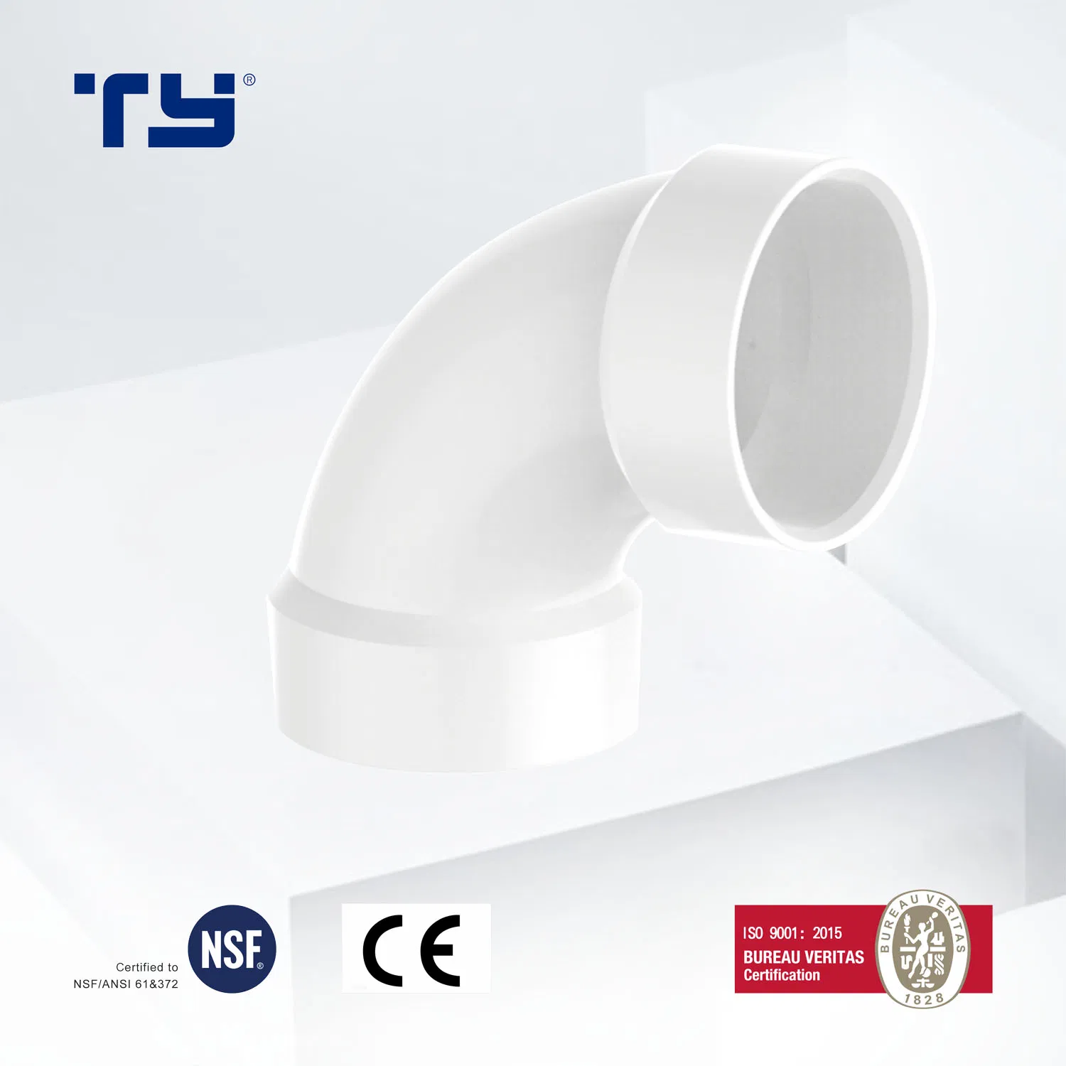 ASTM PVC-U Plastic Drainage Pipe Fittings Water Brands Plumbing Good Price List Reducing Tee Cross