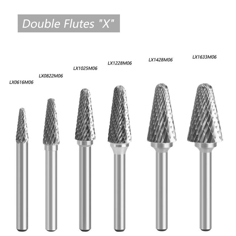 Твердосплавная фреза коническая SG-типа