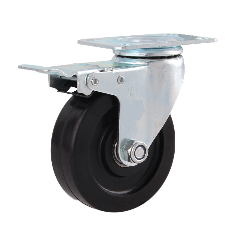 Heavy-Duty ESD Industrial Casters with Durable Anti-Static PU Wheels