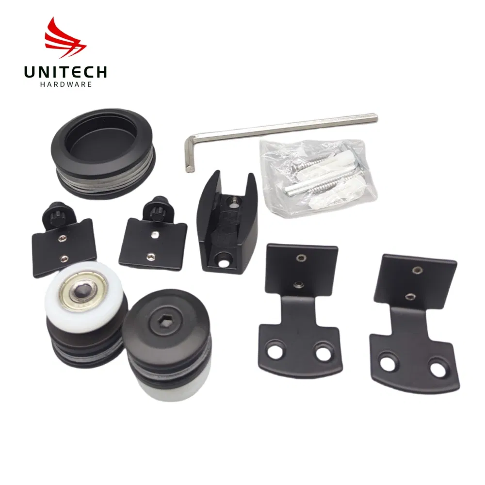 Premium Aluminum Frame Glass Sliding Door Roller Kit