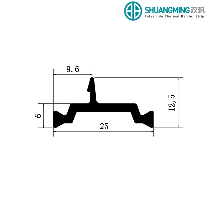 Factory Price Nylon Material CT25 Thermal Barrier Strips for Doors and Windows
