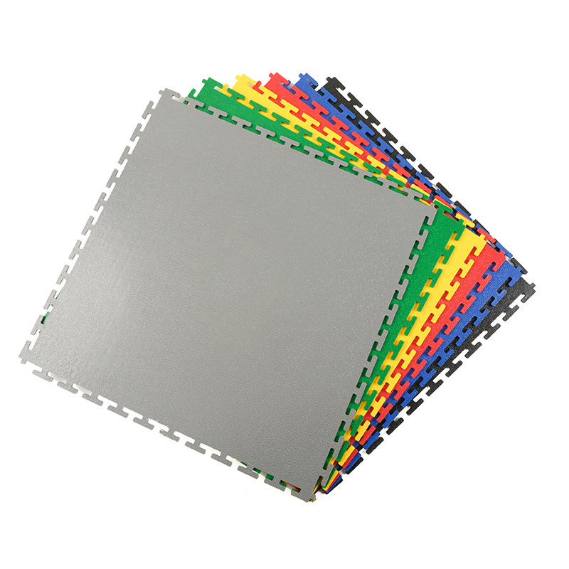 PVC Floor Coverings in 500500mm Size with an Orange Peel Pattern Have a Thickness of 5mm/6mm.