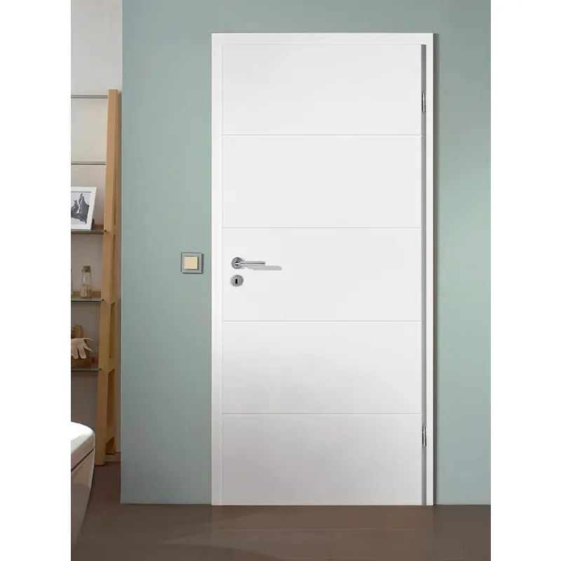 Internal Villa Waterproof Humidity Protection Hotel or Modern Interior Bedroom Doors