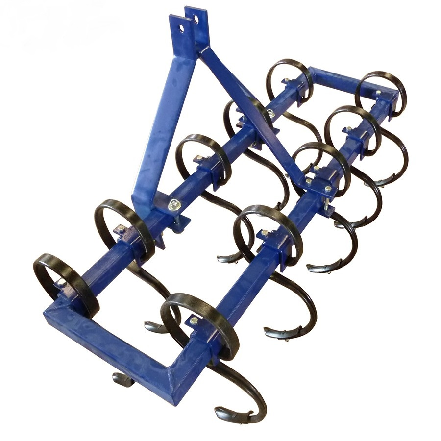 Garden Spring Tine Ripper for Tractor 3 Point Ripper Farm Cultivator Factory Industrial
