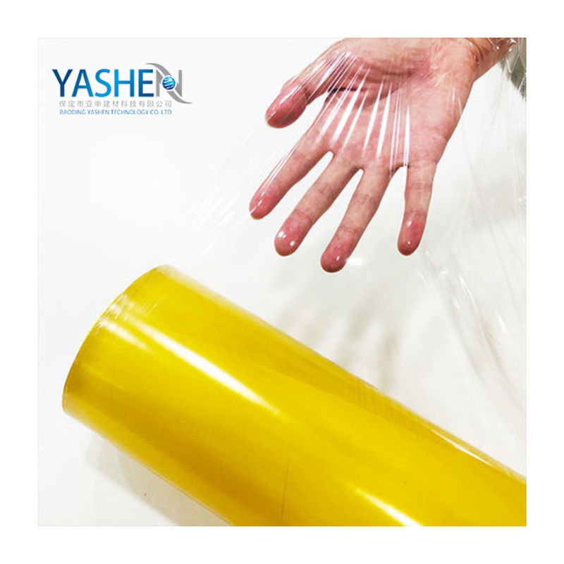 High Elasticity PVC Cling Film Tightly Wraps Without Curling Edges