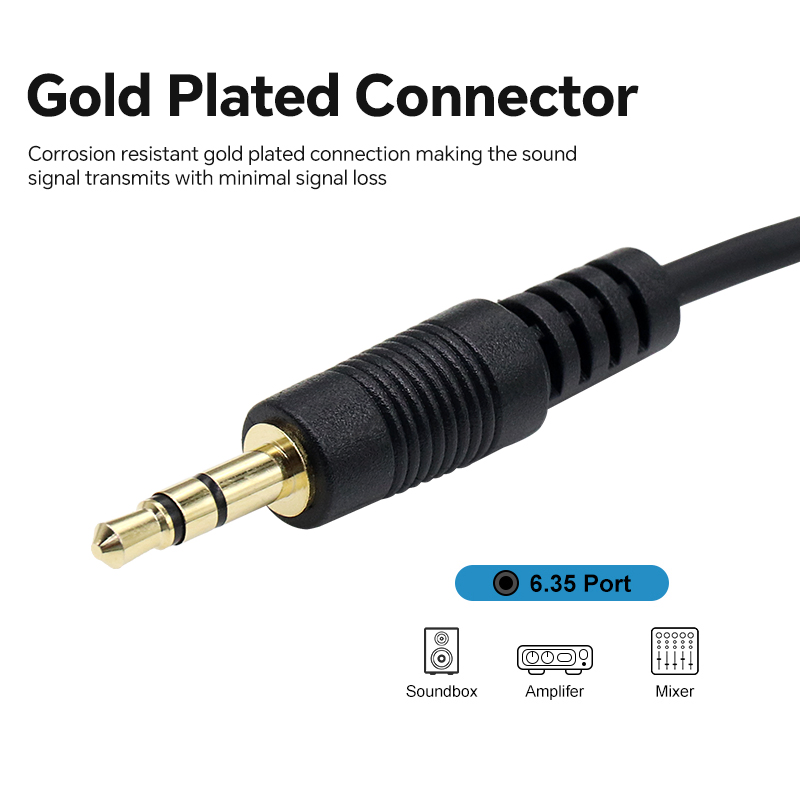 Кабель DC 3.5мм Jack-Jack для аудио