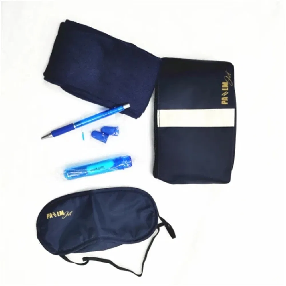 Travel Toiletries Set Amenity Kit Travel Kit for Kids Airline Amenity Kit