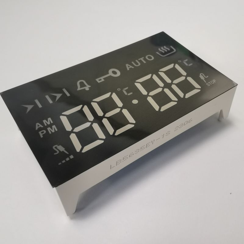 Ultra Amber LED Display 7 Segment 4 Digit Common Anode