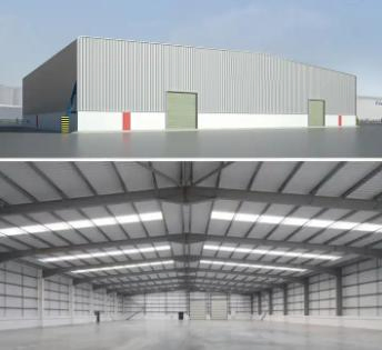 Steel Metal Building Shed Residential Garage Workshop
