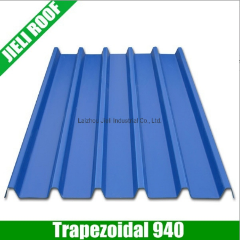 Composite UPVC Roof Sheet for Industrial Building