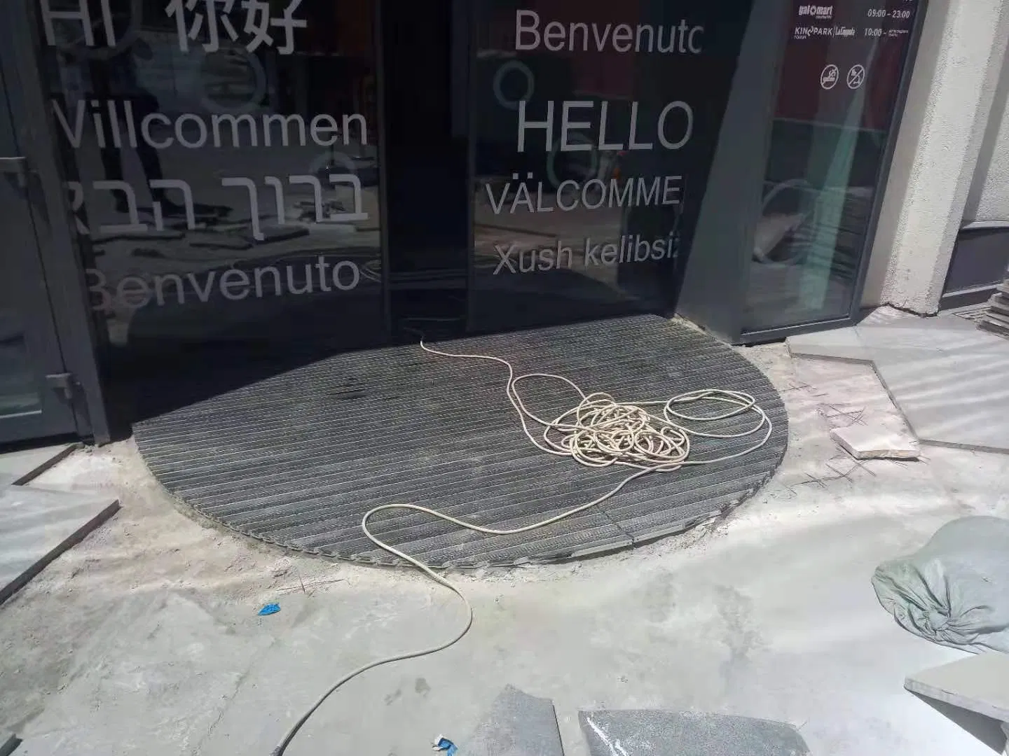 Automatic Revolving Door 3wing Revolving Door