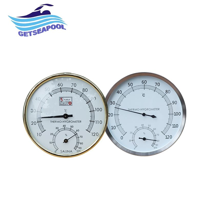 Hot Sale Sauna Room Hygrometer Meters/ Temperature and Moisture Meter