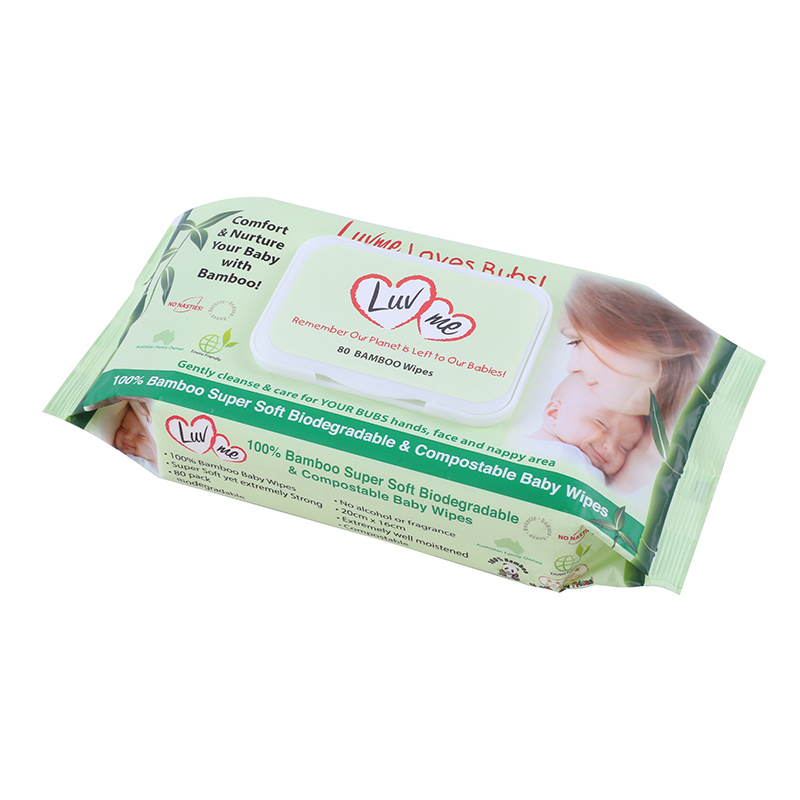 Special Nonwovens Dermatological Tested Extra Soft Gentle Disinfect Wet Soft Wipes Without Any Comfortableness
