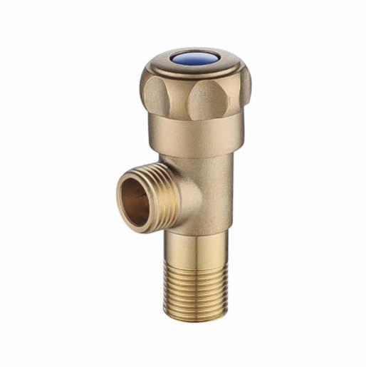 2021 New Design Brass Angle Valve Stainless Steel Angle Valve
