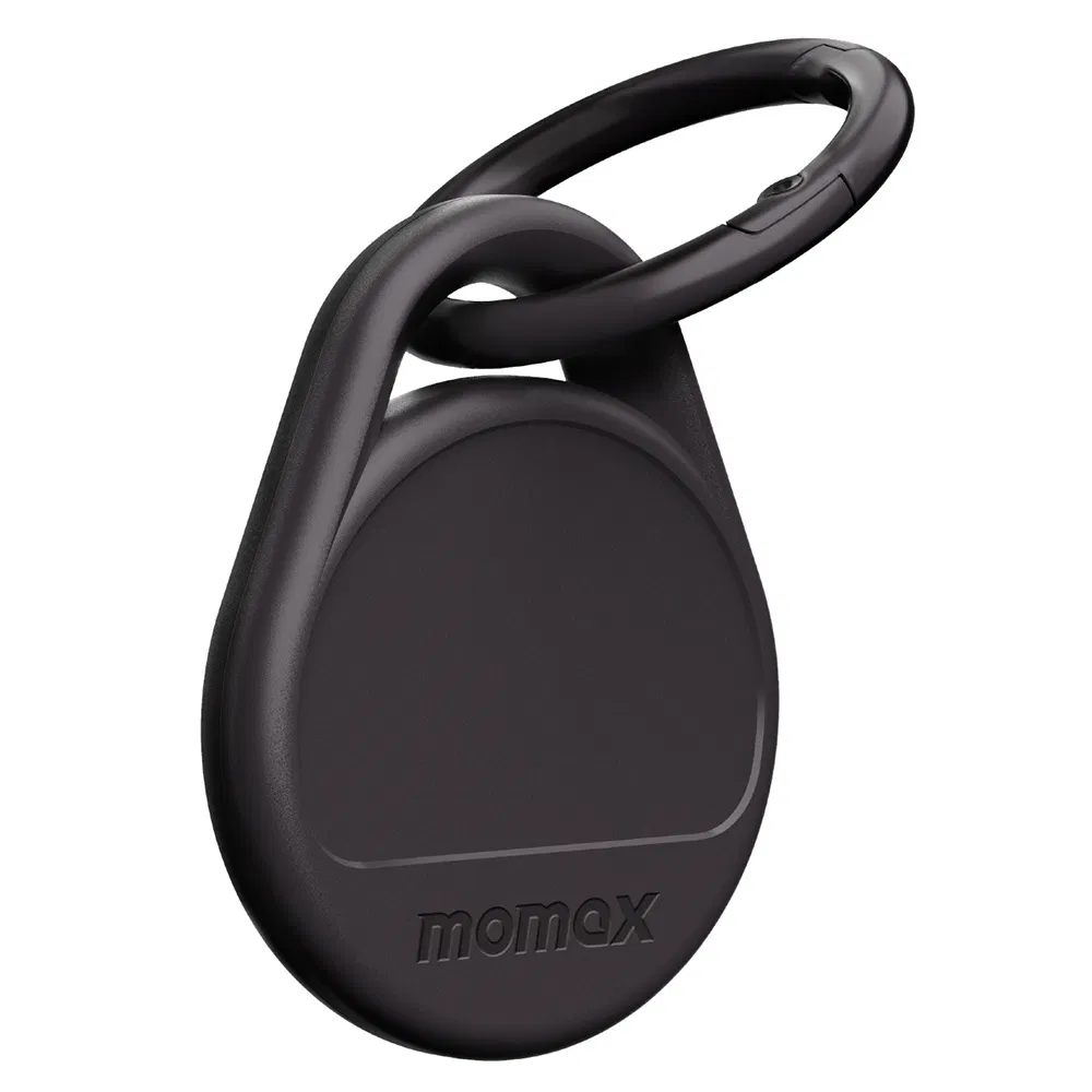Momax Bluetooth-Compatible Key Finder Pinpop Duo Keychain Smart Tracker for Ios / Android