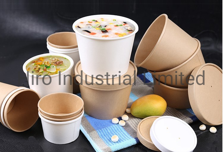 Single PE Coating Paper Bowl
