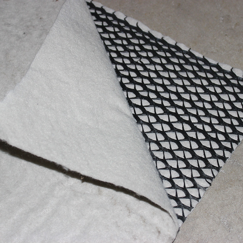 Tri-Dimensional HDPE Geonet for Effective Road Tunnel Drainage Solutions