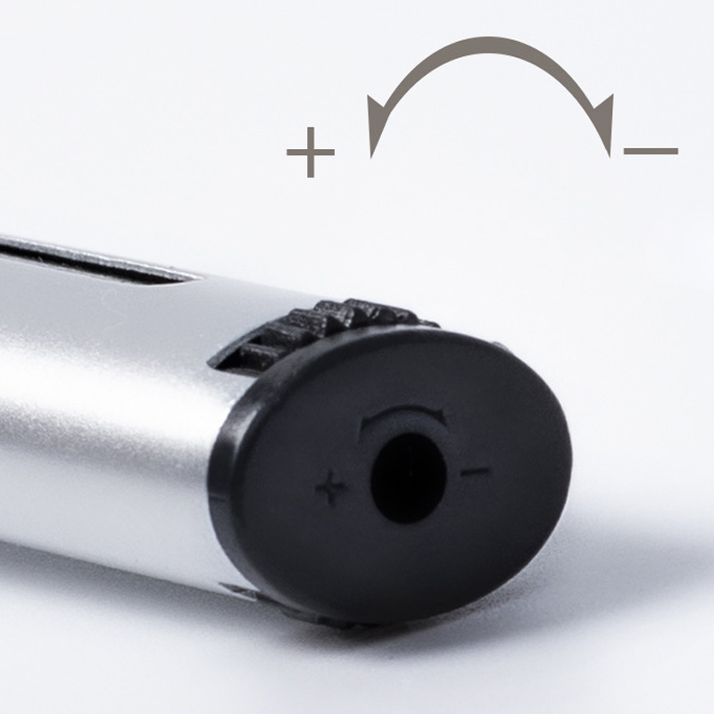 Candle Lighter Adjustable USB Lighter Outdoor Portable Jet Lighter (PHCA-0035R)