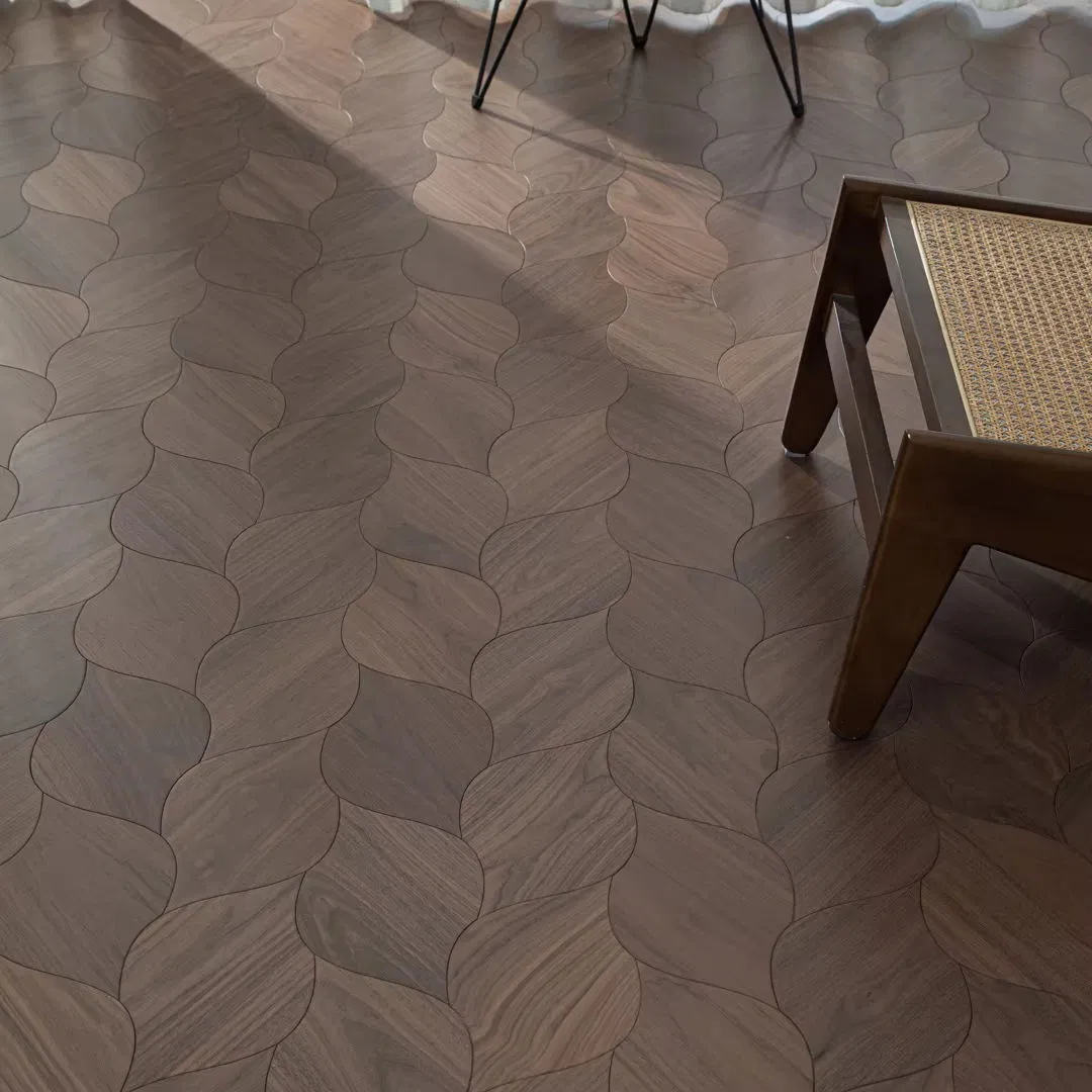 Паркетная доска с узором виноградной лозы, 15 мм