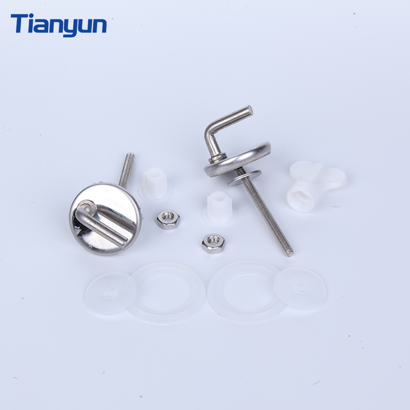 Top Fix Wc Fitting Toilet Seats Adjustable Universal Hinges